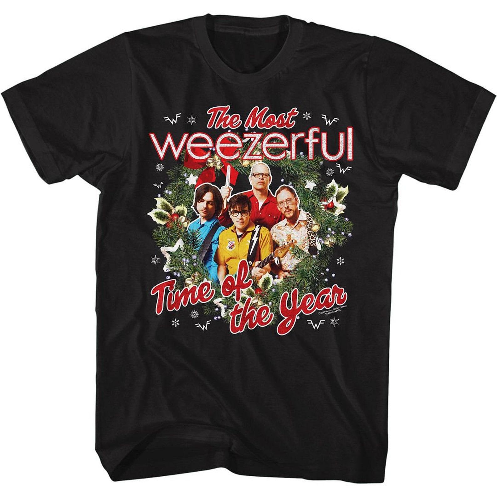 Weezer Weezerful Black Adult T-Shirt 3XL