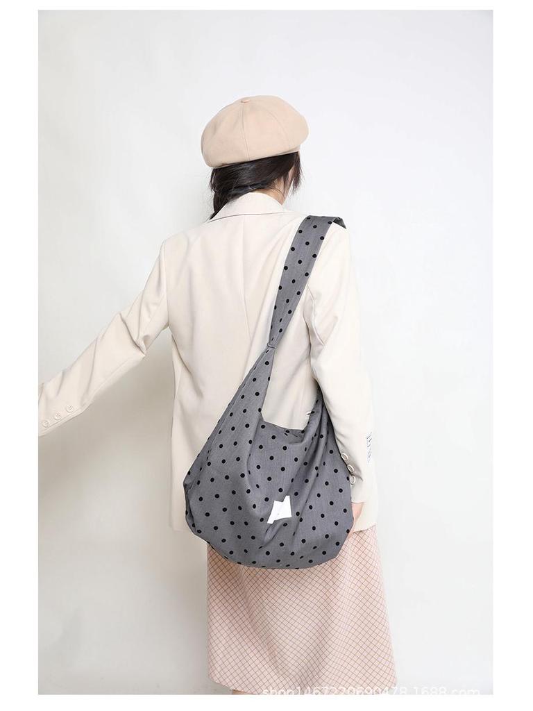 2025 Leopard Print Canvas Tote Bag: Large Capacity, Niche Design, Shoulder Bag for Women