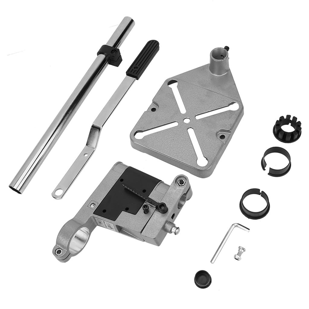 Bench Clamp Drill Press Stand Workbench Repair Tool for Drilling TOP