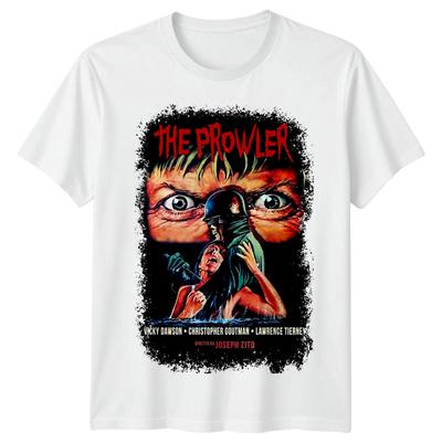 Der Prowler (1981) Unisex T-Shirt im Stil eines Filmplakats Retro 80er Jahre Tee