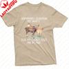 Funny Goat Print Summer Casual Men T-Shirt Farm Animal Lovers Gift Unisex Wear Fashionable Goat Classic Pattern Print Tops