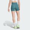 Adidas Optime 3-Stripes Climacool Brand Logo High-Waisted Moisture-Wicking Sports Shorts Women shorts JX2817