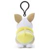 Takara Tomy Arts Pokémon Sound Plush Toy Pokémon Wanpachi, Approximately 18cm Tall