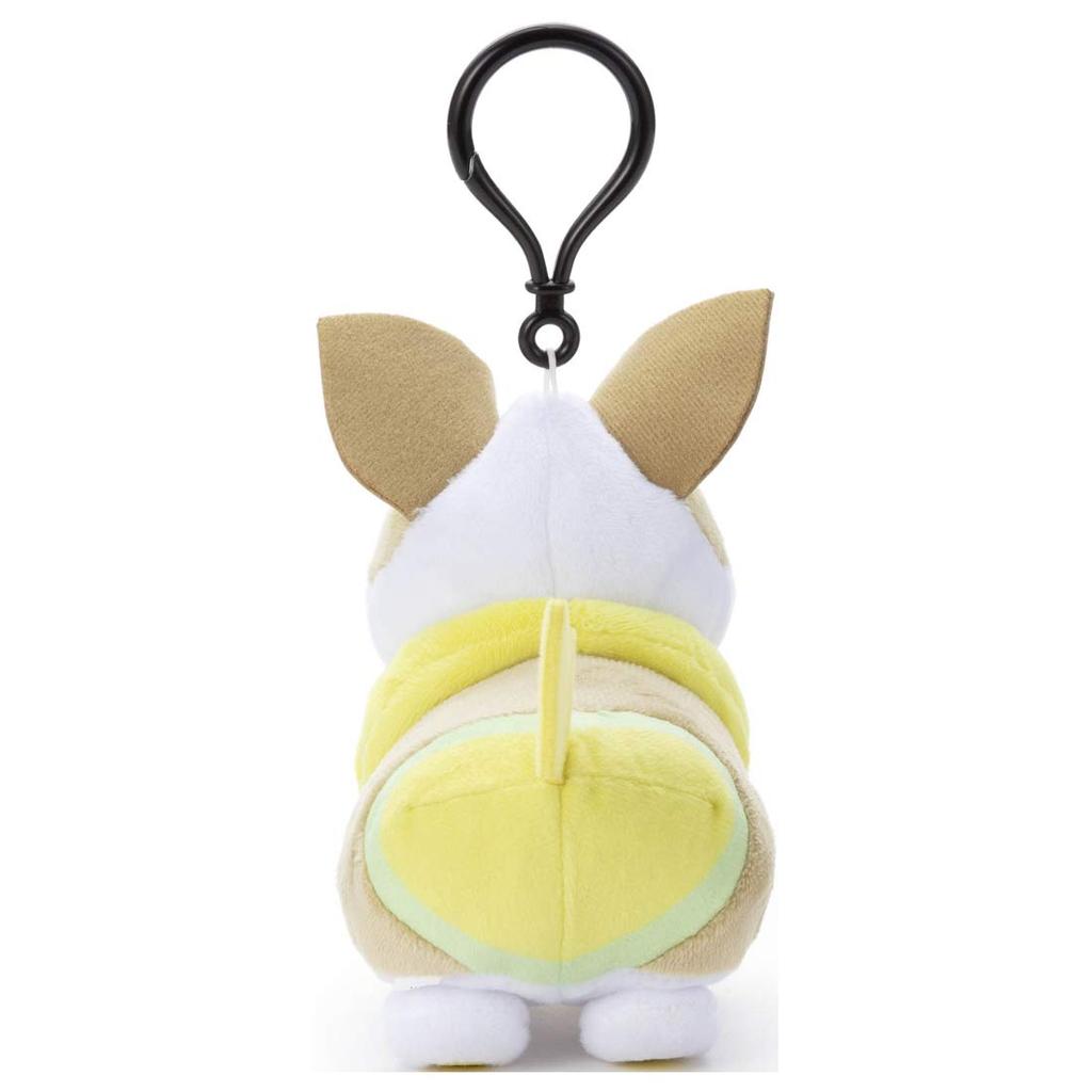 Takara Tomy Arts Pokémon Sound Plush Toy Pokémon Wanpachi, Approximately 18cm Tall