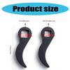 Pry Bar Wrench Adapter Head Crowbars Adapter Head Tool Fit 3/8 Ratchet Pry Bar Wrench Adjustable Angle Head Pry