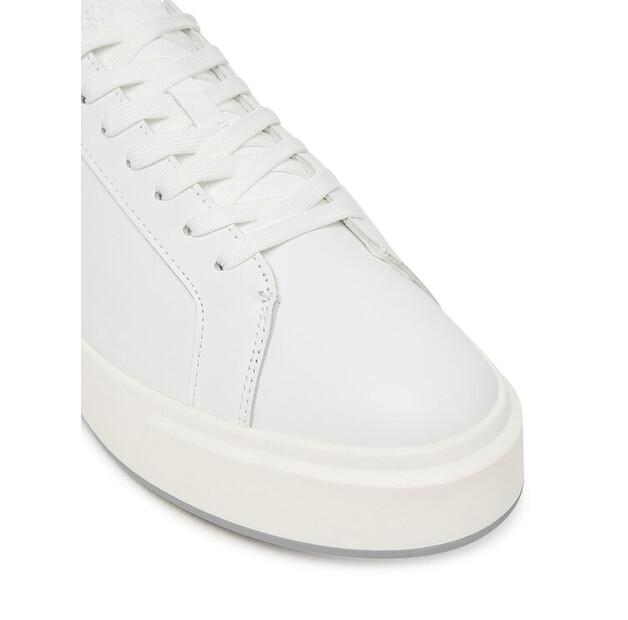 Кроссовки Calvin Klein Basket Cupsole Laceup Lth Ml