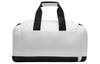 Jordan Polyester Handbag, Shoulder Bag, Crossbody Bag, Travel Bag Unisex White SM0920-001