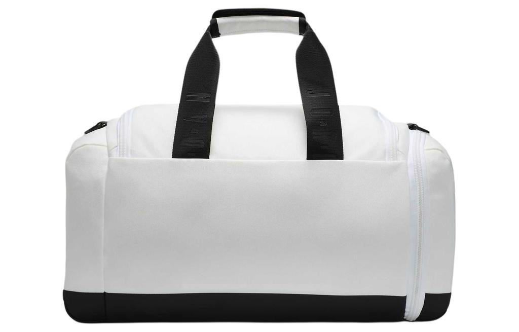 Jordan Polyester Handbag, Shoulder Bag, Crossbody Bag, Travel Bag Unisex White SM0920-001