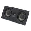 Dual 5-inch Ceiling Speaker with Fixed Impedance and Self-Suction Grille for Home Theater