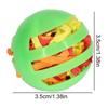 Birds Toys Colorful  Foot Rolling Parrot Training Ball Parrotlet Cockatiel Lovebird Bite Resistant Playing Accessories