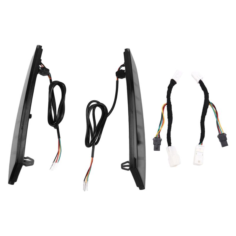 

Car LED Tail Brake Reflector Stop Signal Lamp Rear Bumper Warning Light Turn Signal For BYD Dolphin Mini 2026 Black