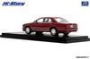 Hi Story Nissan Gloria V30 TWIN CAM Turbo Gran Turismo Ultima Raspberry Red Finished Product 1/43 (1991)