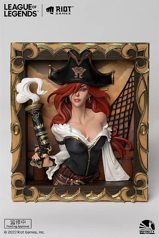 Infinity Studio x League of Legends The Bounty Hunter Miss Fortune 3D Frame
