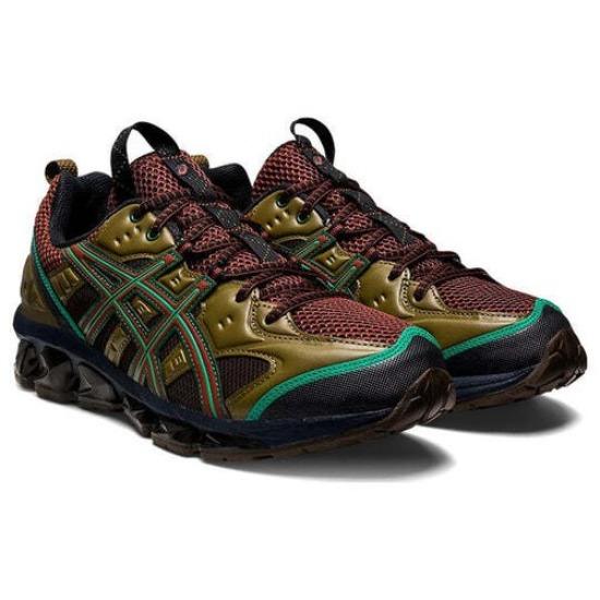 

ASICS US3-S Gel-Quantum 360 7 Kiso Fir Green Demitasse 1201A629-300 EU 44 зелений