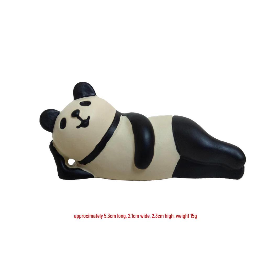 Kreative japanische Zakka Harzornamente: Shiba Inu, Pinguin, Katze, Eisbär und Edamame