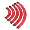 Corner Jig Template Set R100-300 Aluminium Alloy Trimming Round Corner Templates for Woodworking