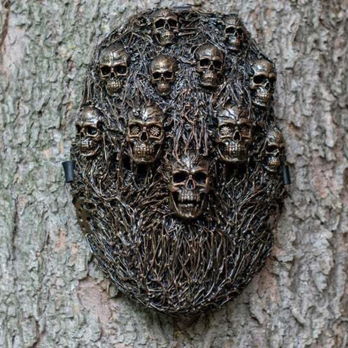 

Scary Steam Skeleton Mask for Halloween Cosplay and Masquerade Parties - Perfect Gift for Men