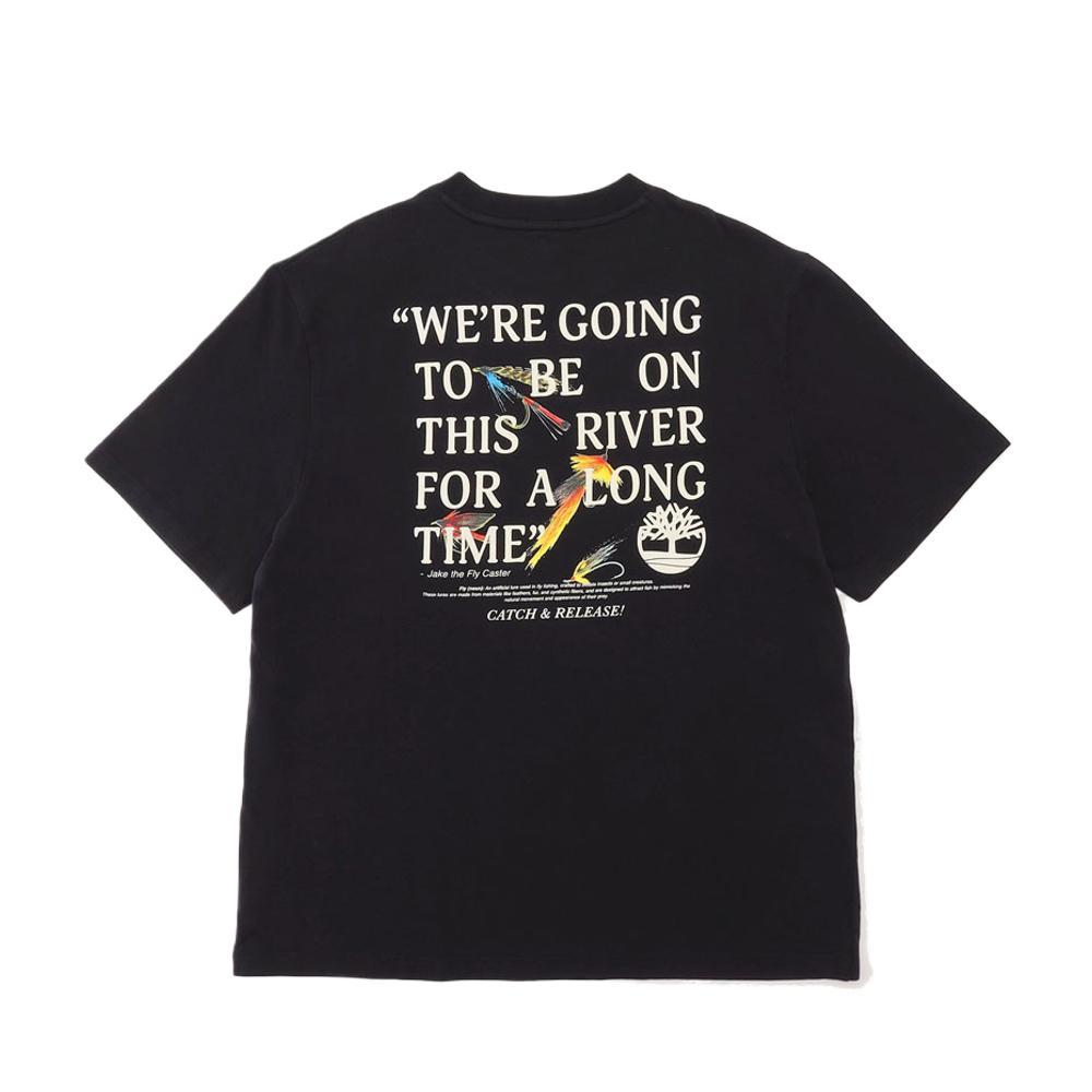 Timberland Camiseta de Cor Sólida Tops Unissex TB0A5SN30011