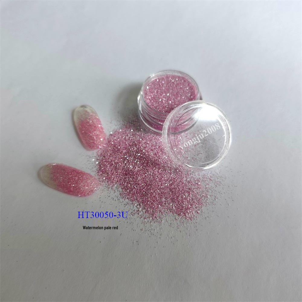 2026 Japanese Sugar Powder Nail Art: Super Flash Glitter for Nails 2g/jar