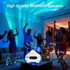 Star Northern Projector Light with Bluetooth Speaker, Remote Control, Galaxy Atmosphere Lamp