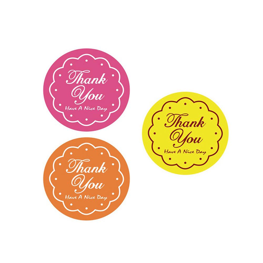 Pozvánky Nálepky na jídlo 3 styly Děkuji Estetické psací potřeby X037