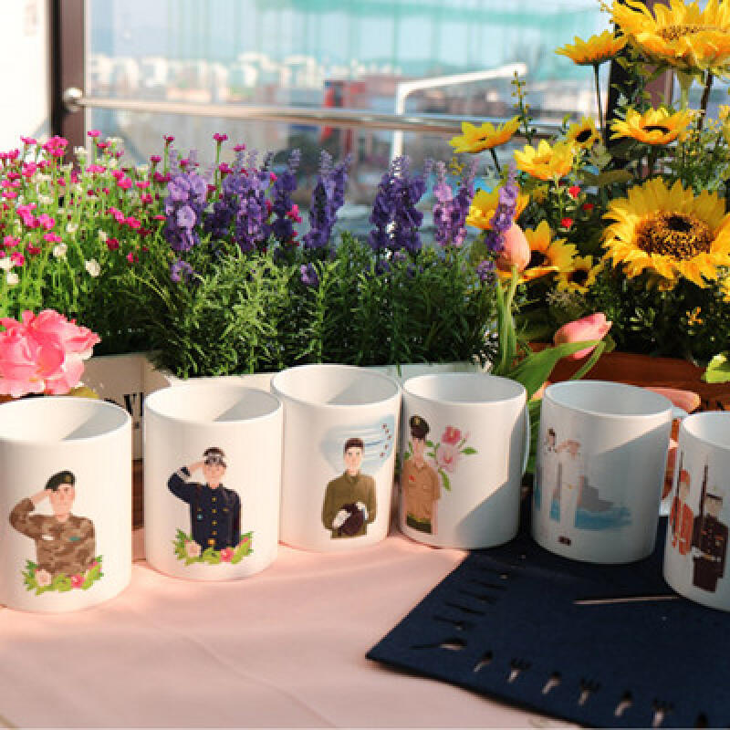 cf918-Design Mug 6p-Korean Soldiers