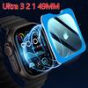 Gehärtetes Glas für Apple Watch Ultra 3 49MM Schnell aufklebende Schutzfolie für iWatch Series Ultra 3 2 1 49mm Abdeckung Zubehör