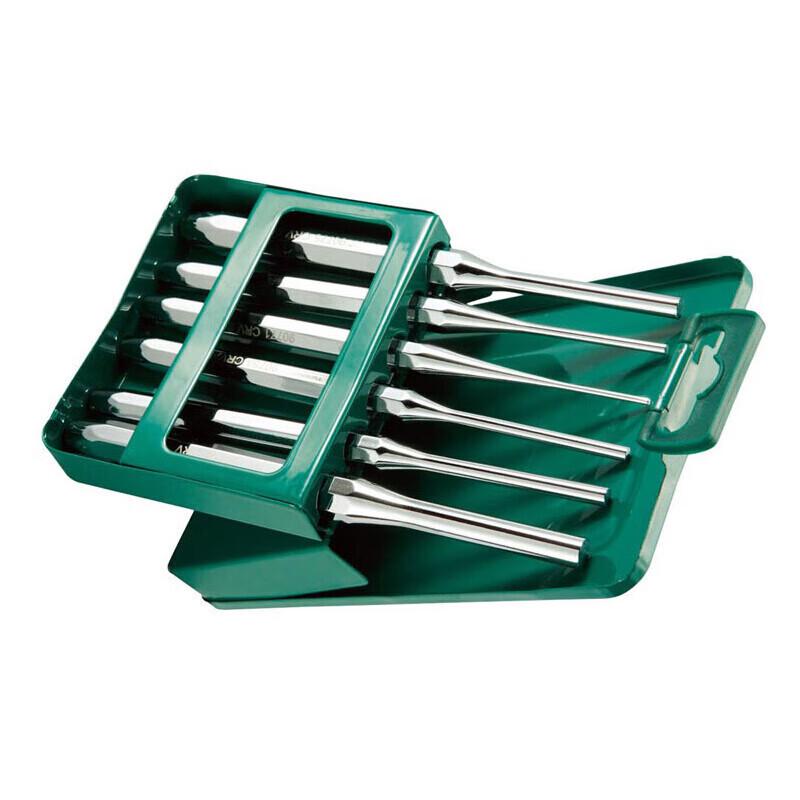 SATA 09162 6-Piece Pin Punch Set