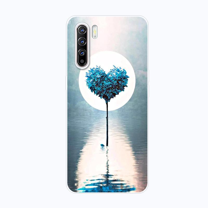 For OPPO Find X2 Neo Case Shockproof Soft silicone TPU Back Cover For OPPO FindX2 Neo Phone Cases Find X2 Lite Case Cute Cartoon