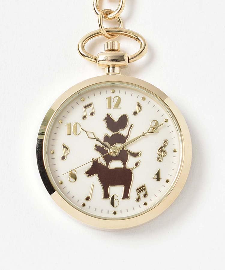 Bleu Bleuet Bremen Keychain Watch (Off White)