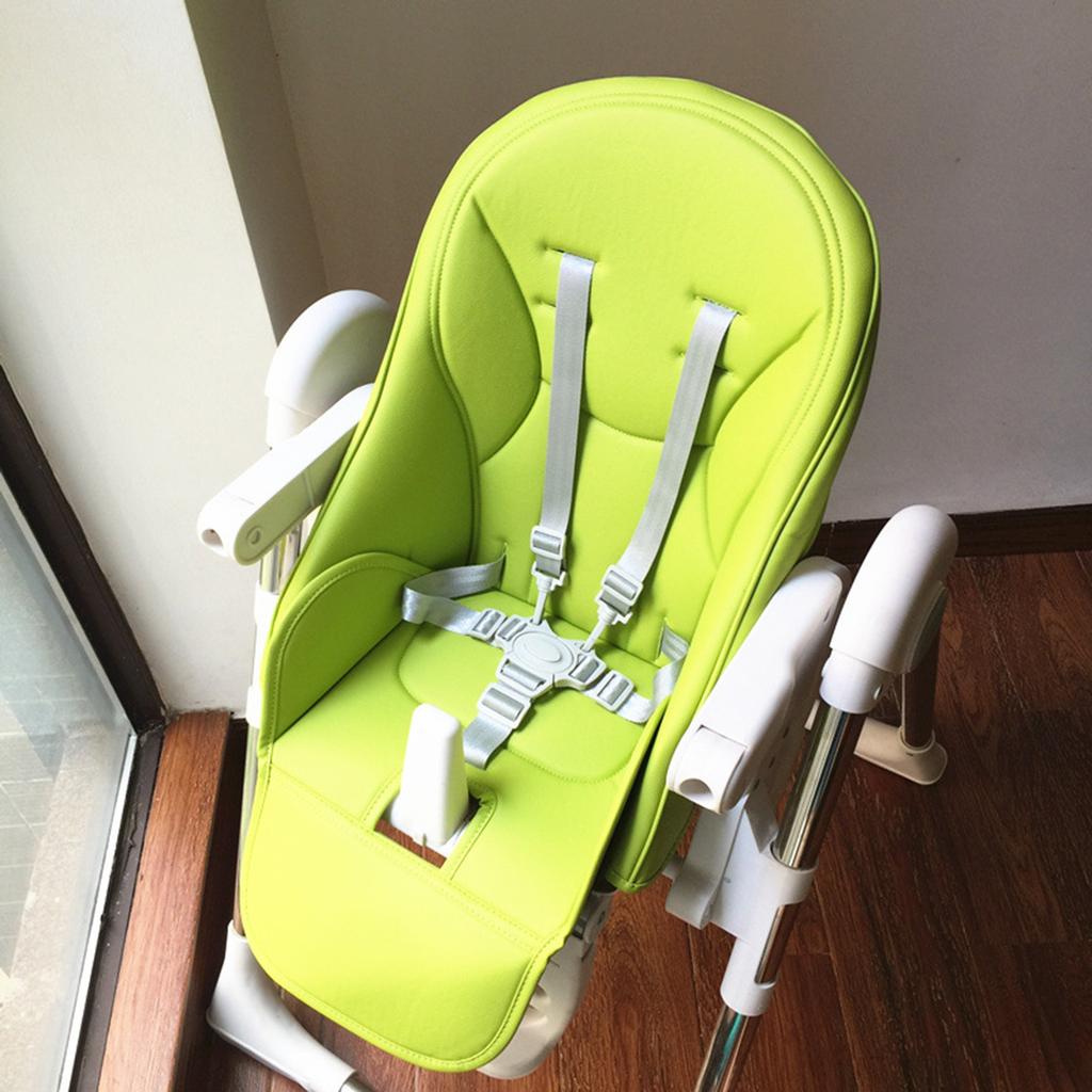 Baby Dining Chair Cover Baby High Chair Cushion Kids Toddlers Comfortable Backrest Boys Seat Pad Dining Chair Mat Seat Cover 1x