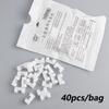 40Pcs Scalp Clamp Sterile Clip Disposable Operation Scalp Hemostatic Suture Clip