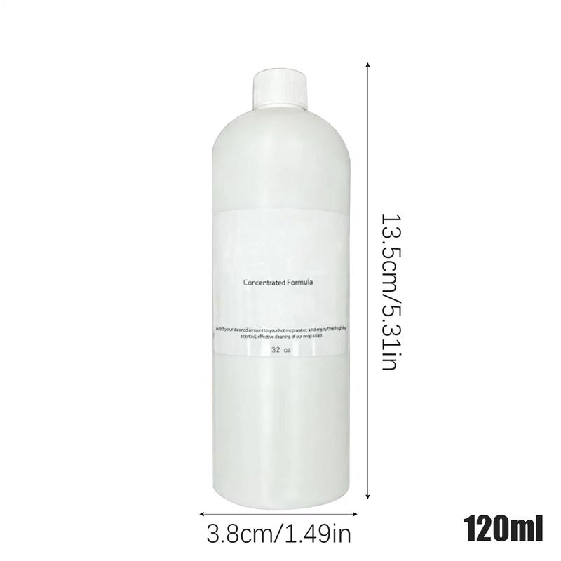 Hardwood Floor Cleaner Powerful 120ml Tile Floor Cleaner Multi-purpose Household Mops Buckets Accessories For Bathroom Carpet