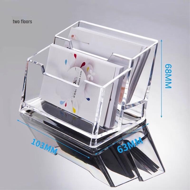 

Acrylic Business Card Holder