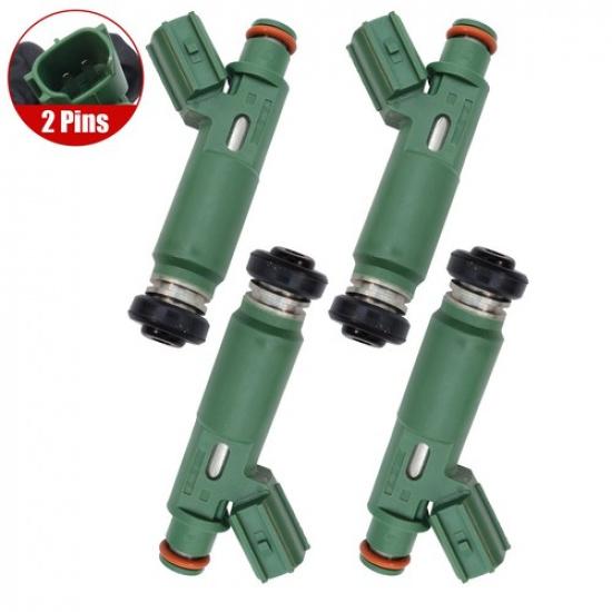 

4 шт. Паливні форсунки 23250-22040 Для 2000-2006 Toyota Corolla Matrix Celica 1.8L