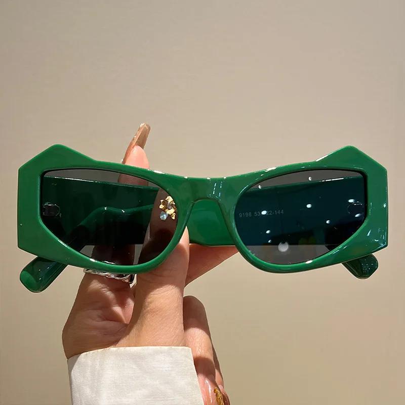 Myopia Sunglasses Women's Comfortable Durable High Quality High End Designer Style Retro Stylish Trendy Edgy Punk For Both Male Sun Glasses