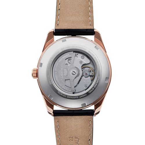 Orient SUN & MOON Automatic Watch, Contemporary Style, Men's, Black, RN-AK0304B, with Japanese Manufacturer's Warranty