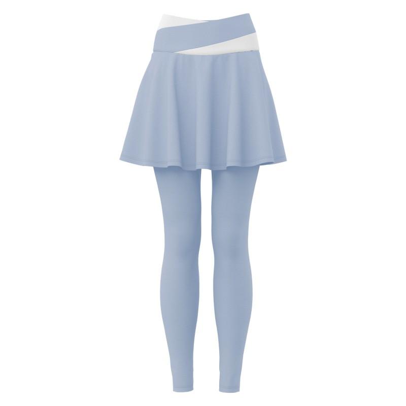 High-Waist Farbblock Yoga-Hose Laufen Workout Mit Po-Lifting Kompression Anti-Rutsch-Design