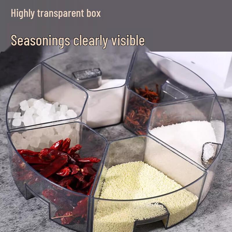 Yunshuang Rotating 3-Tier Kitchen Spice Rack