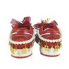 Jordan Air Jordan 1 Abrasion Resistant Low top Vintage Basketball Shoes Women's White Red FJ3465-160(Team352-)
