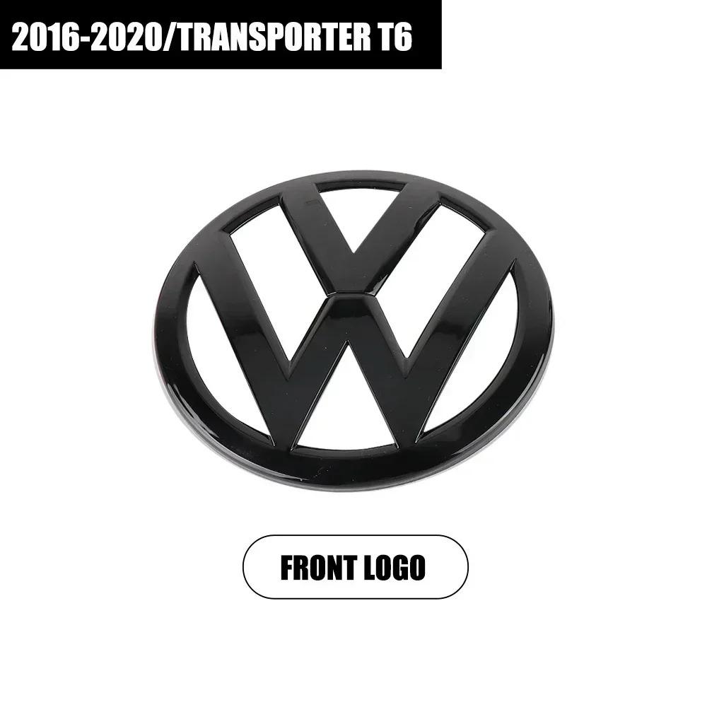 1/2Pcs For Volkswagen VW Transporter T6 2016 2017 2018 2019 2020 Car Original Front Grille Badge Cover Trunk Lid Sticker