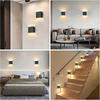 LED Modern Wall Sconce Indoor Wall Mount Light for Living Room Up Down Aluminum Indoor LED Wall Mounted Lamp for Bedroom Hallway