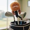 Fun Golf Club Head Covers, Animal Plush One Wood Head Covers, Fairway Wood Hybrid Head Covers, Golf Club Head Covers, Unisex Gifts