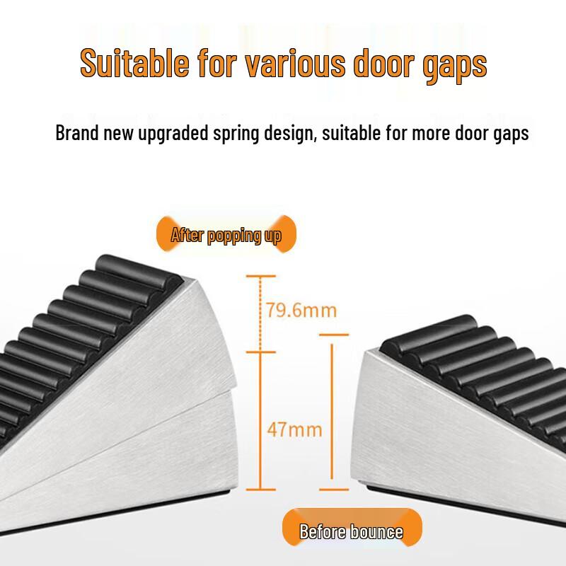 Stainless Steel Anti-Collision Door Stopper