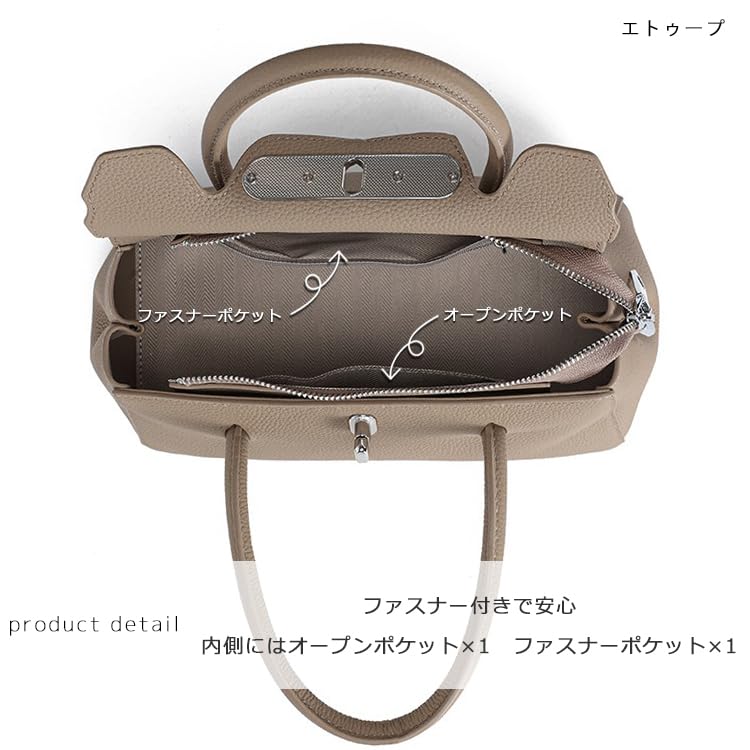 Dress Genuine Leather Shoulder Bag for Perfect for Genuine Mini Mini Boston Stylish Cowhide Leather Bag K.O. Women, Commuting, Handbag, Leather,