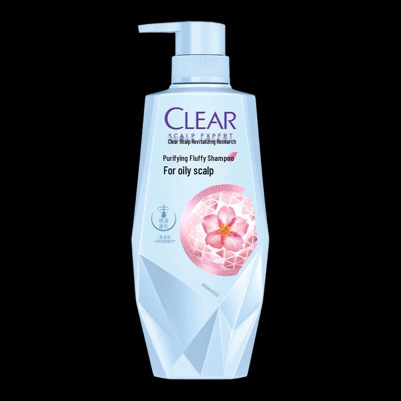 

CLEAR Deep Cleanse & Fluffy Anti-Dandruff Hair Care Set