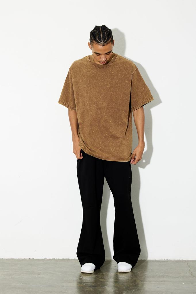 PHILIPPAKER Flare Training Pants Black