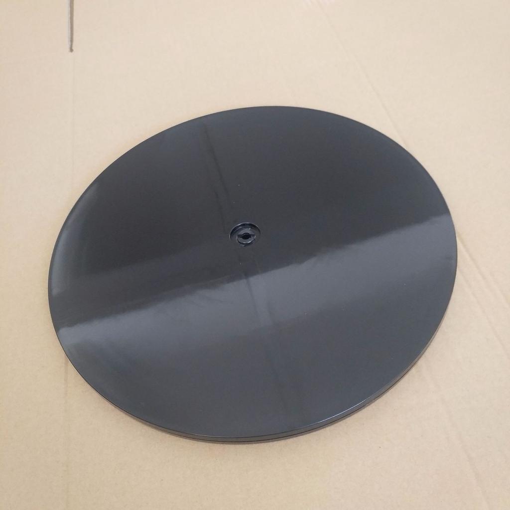 4/6/8/9/12in Turntable Acrylic Ball Bearing Rotating Tray for Spice Rack Table Cake Kitchen Pantry Corner Cabinets Decorating