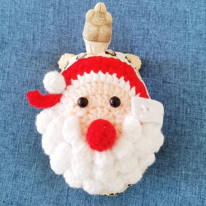 

Одежда Маленькой Черепахи Санта Клаус Товары для Питомцев Одежда для Бразильской Черепахи Heattech Украшение Террапин Черепаха Нейтральный 5-10cm