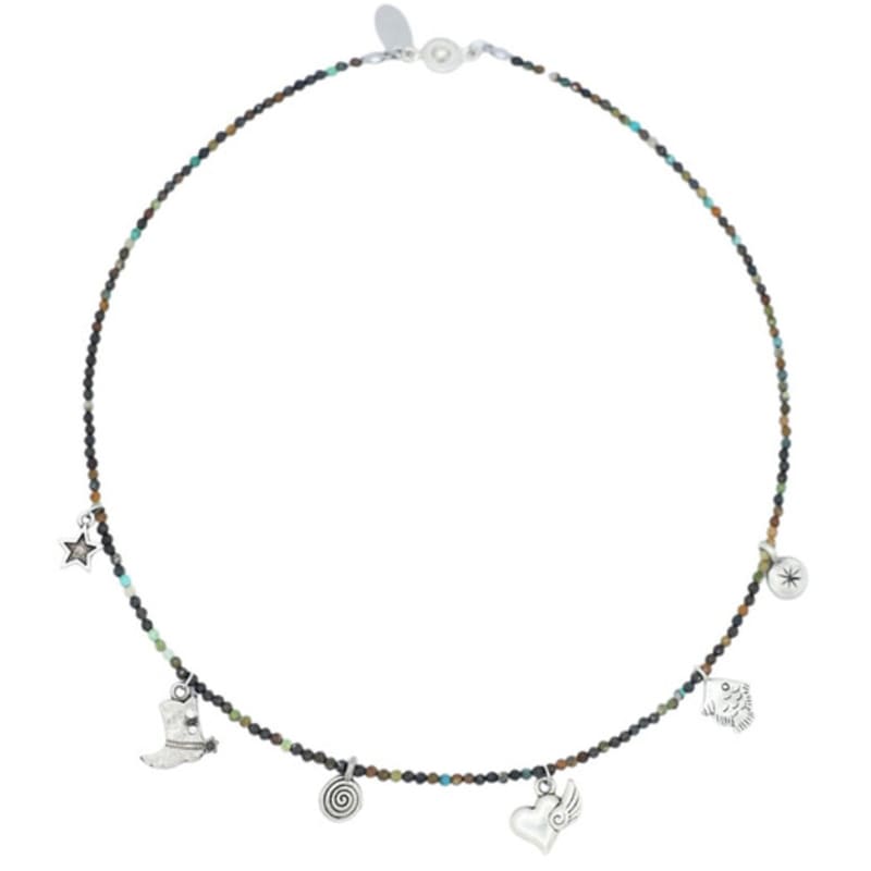 821WEBSERVICE Vintage Turkey Necklace